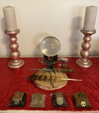 Mein Altar... 
